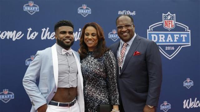 NFL draft: Day one winners