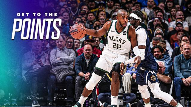 Get to the Points: Can you rely on Khris Middleton in the fantasy basketball playoffs?