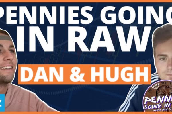 Pennies Going In Raw Hosts Hugh Henne Dan Deity Join Benzinga S Power Hour