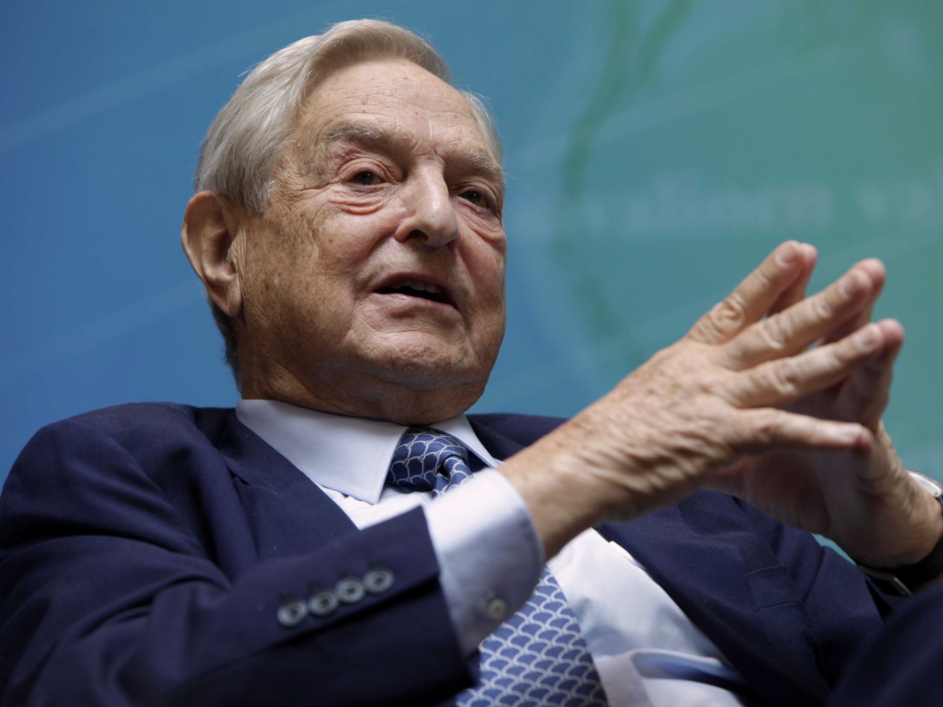 Billionaire Soros is reportedly getting ready to dive into crypto