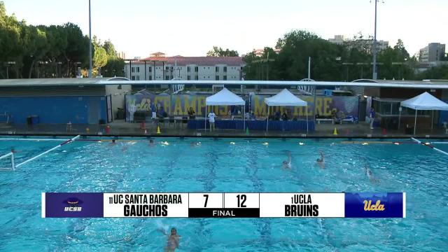 No. 1 UCLA improves to 18-1 with dominant performance over No. 11 UC Santa Barbara