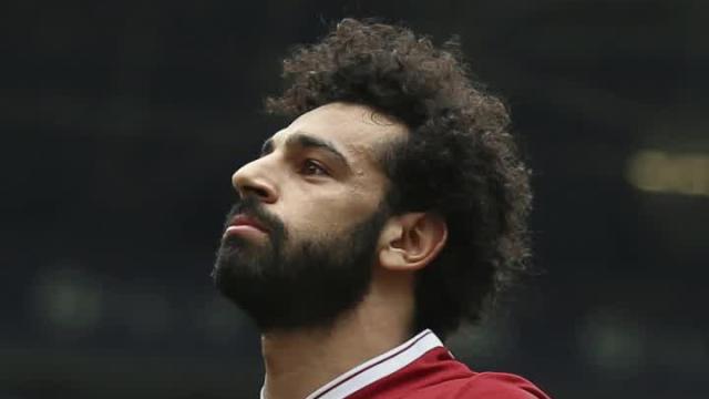 Mo Salah ties Premier League goalscoring record