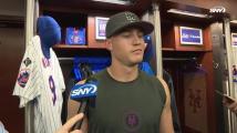 Joey Wendle on not throwing home, Edwin Diaz on giving up go-ahead home run in Mets' loss