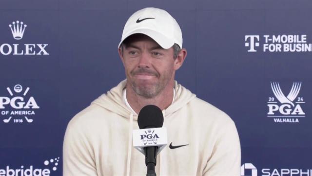Rory: Momentum, confidence benefit me in PGA Champ