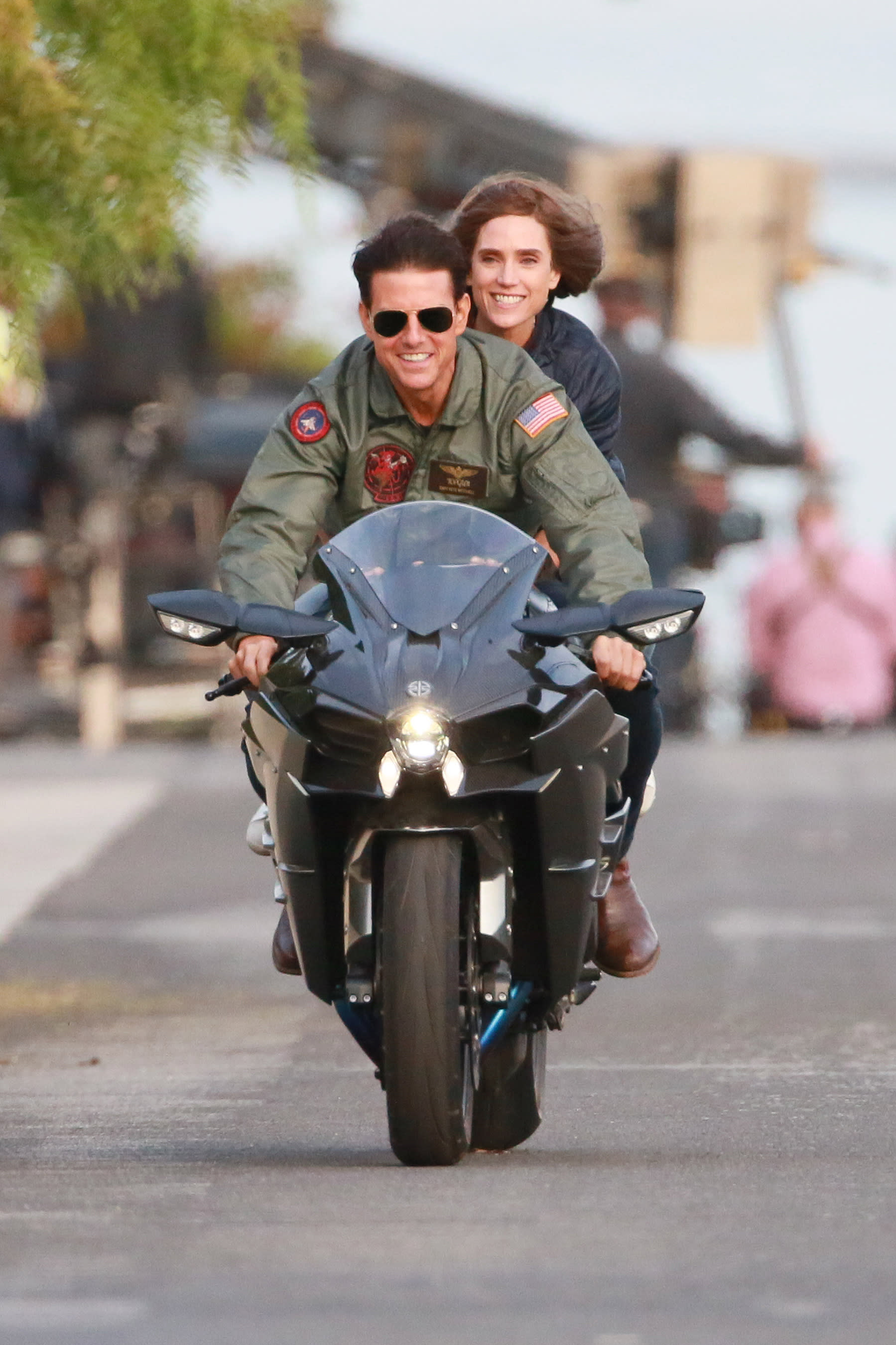 tom cruise bike in top gun