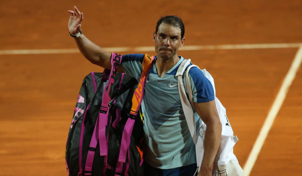 Les craintes de blessure de Rafael Nadal sont élevées avant Roland-Garros