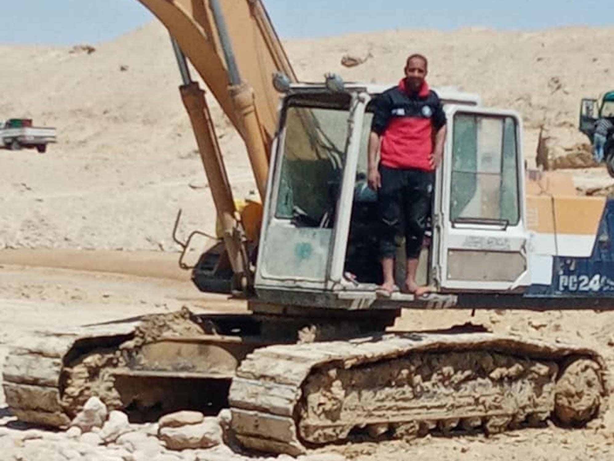 The bosses of the Suez Canal say the excavator that helped the Ever Given gets its overtime pay, plus a bonus