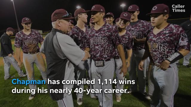 Chasing history: Calallen coach Steve Chapman within reach of record