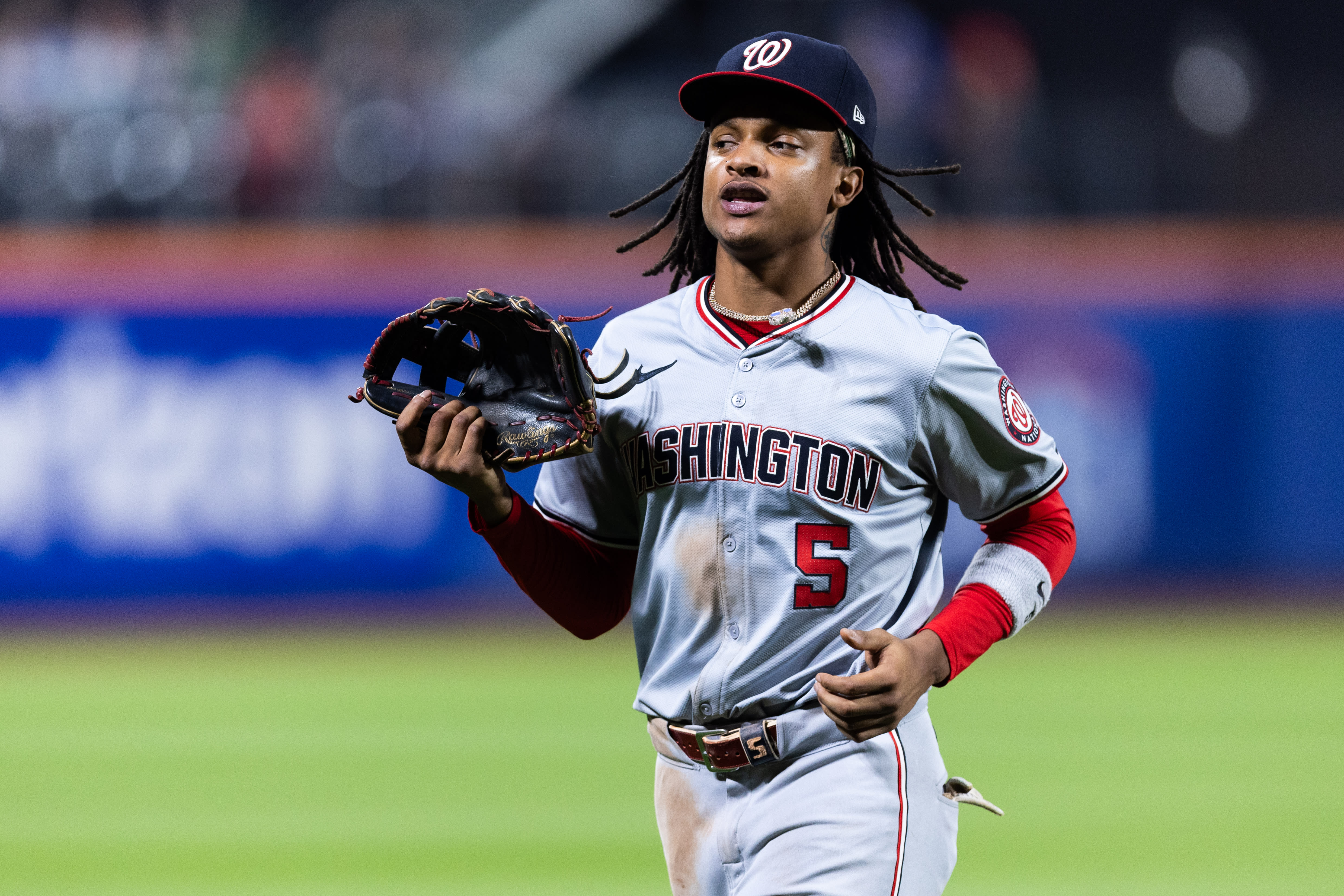 Nationals demote All-Star CJ Abrams after reported late night out at casino