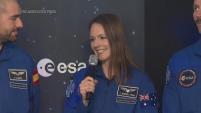 Australian graduates as astronaut at ESA ceremony in Cologne