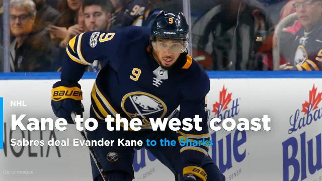 Sharks trade for Evander Kane