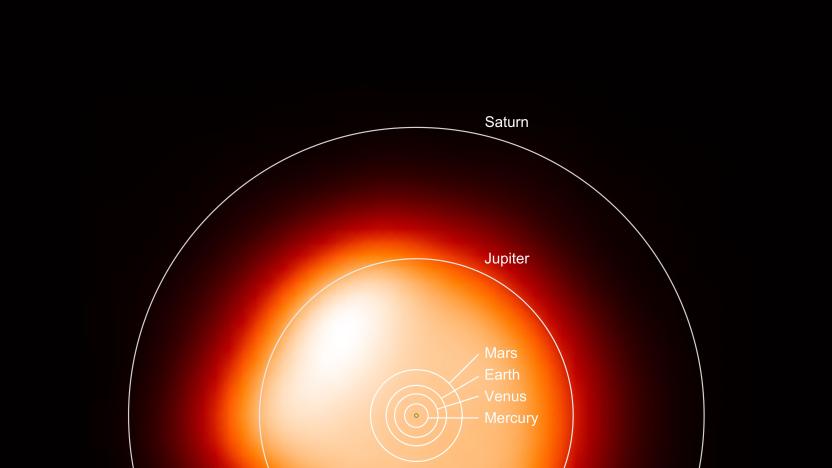 ESO/ALMA/P. Kervella