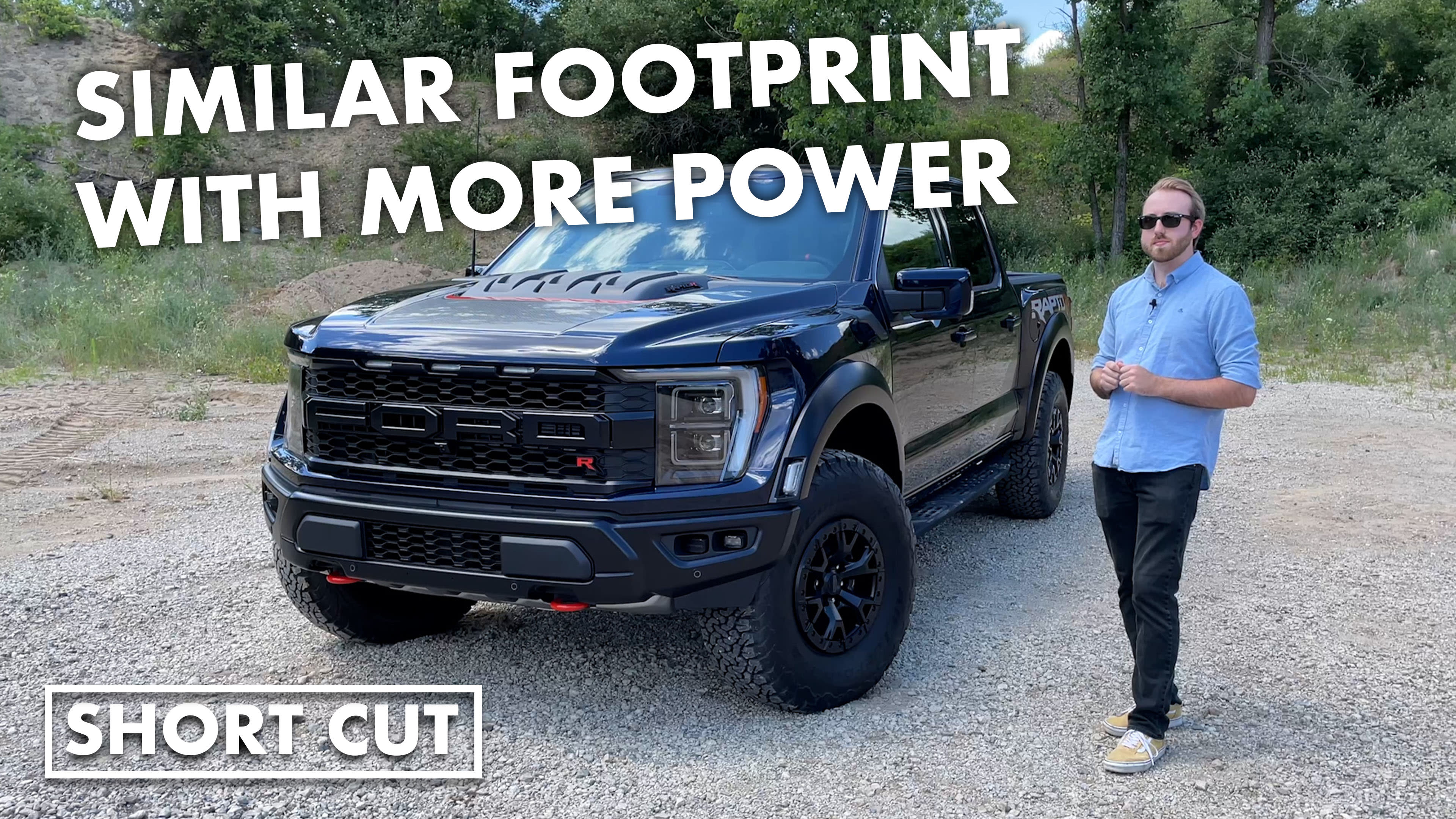 2023 Ford F-150 Raptor R same look more power