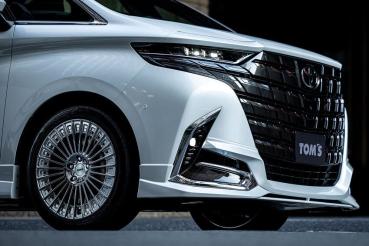 Toyota Alphard 換裝新造型登場！霸氣配件加持 豪華氣勢不輸 Lexus LM