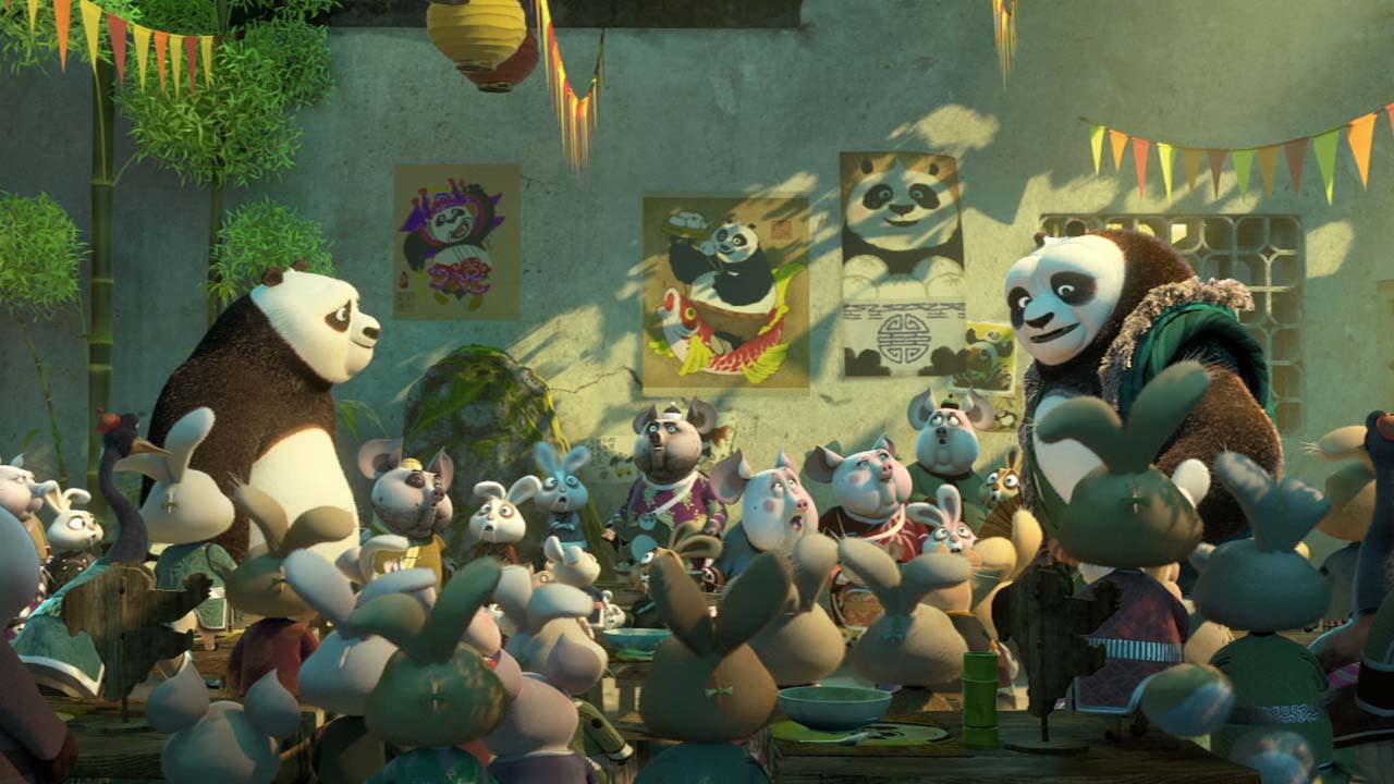 Boom, Boom, Boom! 'Kung Fu Panda' Joins Elite Club With Three Homers : The  Two-Way : NPR