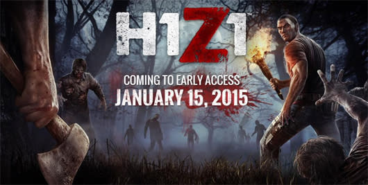 H1Z1 is now available, here's a trailer