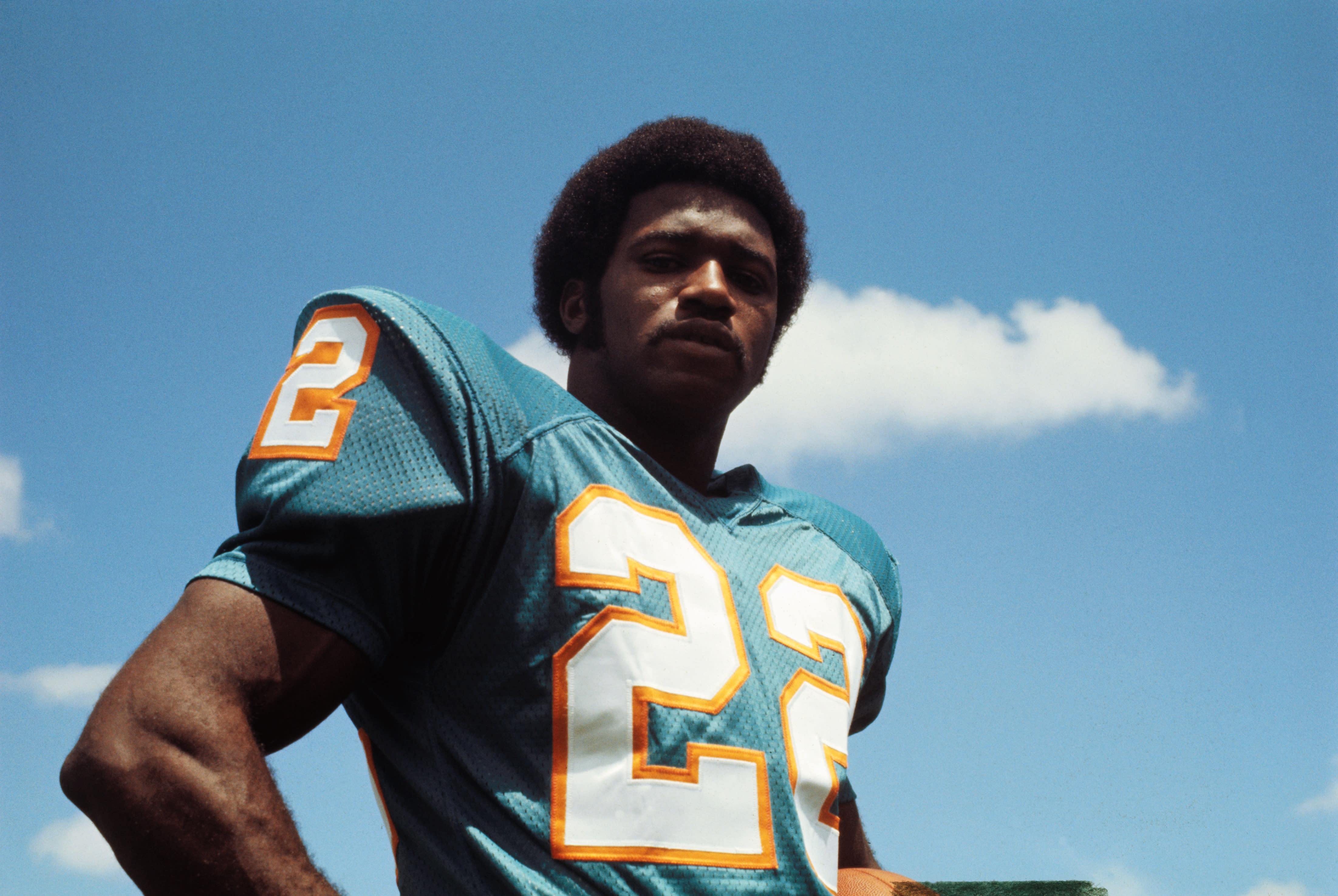 ‘Mercury’ Morris, legendary Dolphins running back, dies at age 77