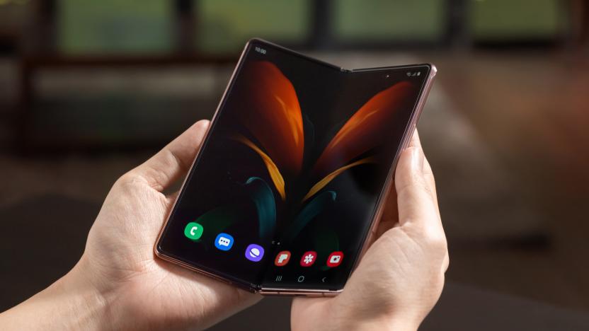 Samsung Galaxy Z Fold 2