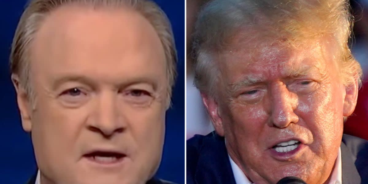 Lawrence O’Donnell Says Donald Trump 'Confessed' With This 1 Rally Line