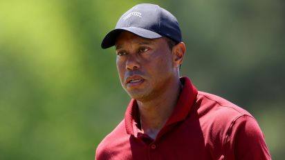 NBC Sports BayArea - Tiger Woods shot a 77 in the final round of the Masters on Sunday to finish the tournament at 16-over, worst among players who made the