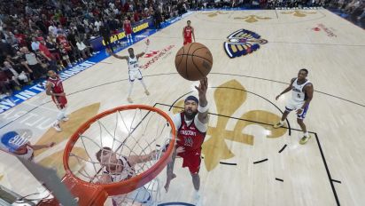 Yahoo Sports - The Pelicans grabbed the NBA's final playoff