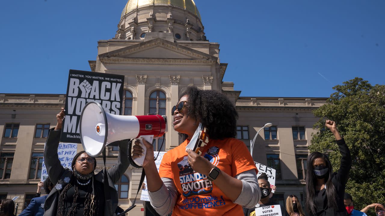 Coca-Cola and Home Depot’s state opposition to voting restrictions in Georgia