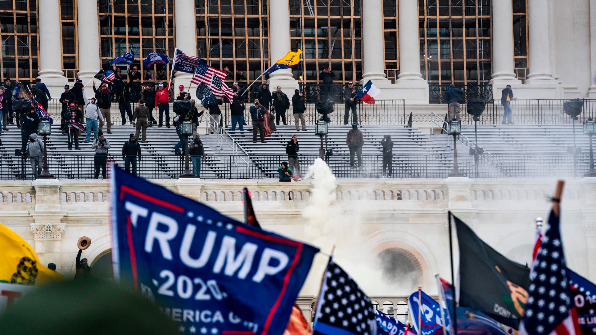 Black Capitol Riot Participant Denied Bail Despite Others Being Released