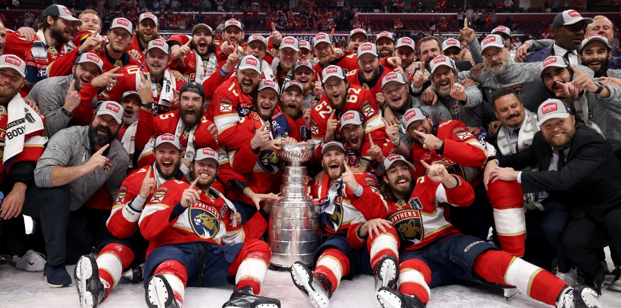 Disaster averted! Panthers avoid collapse, win Stanley Cup in Game 7