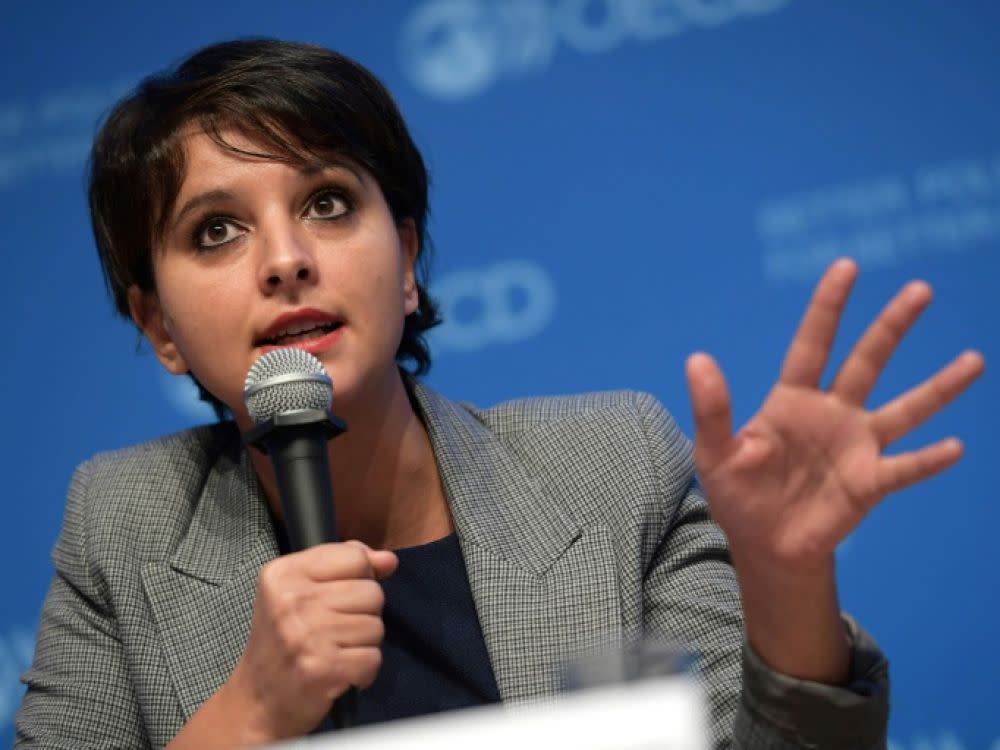 Najat Vallaud-Belkacem, candidate in Auvergne-Rhône-Alpes