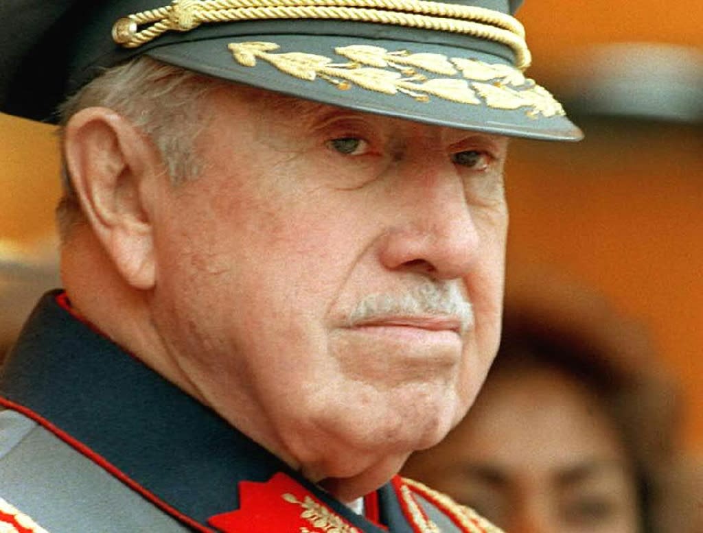 Leader of Chile's 'Death Caravan' dies