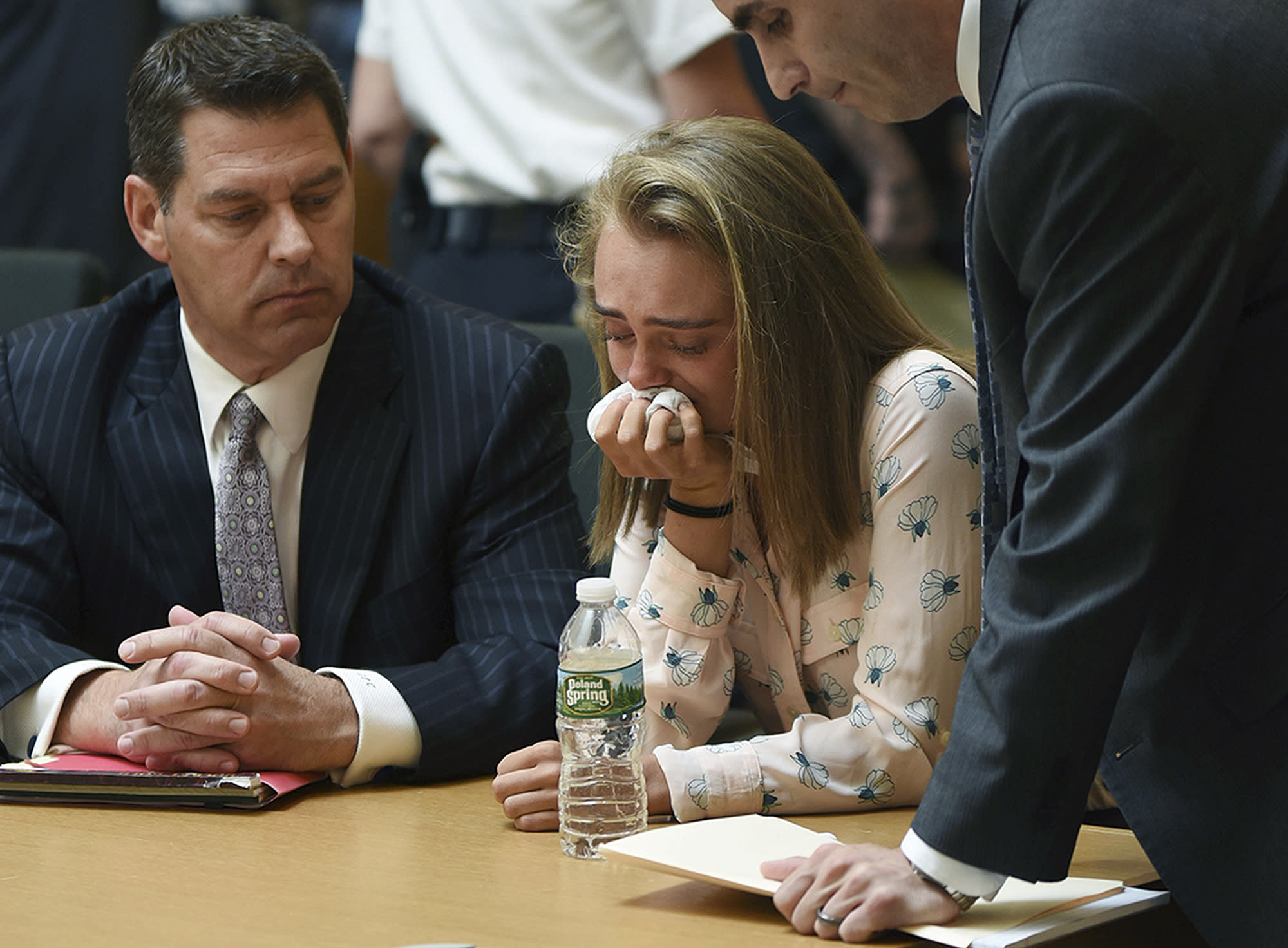 Girlfriend whose texts urged suicide guilty of manslaughter