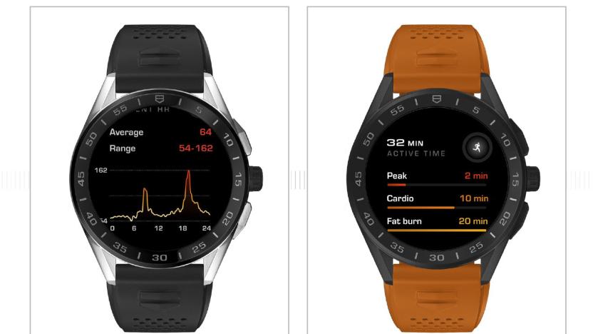 Tag Heuer unveils a wellness app for its Connected watch