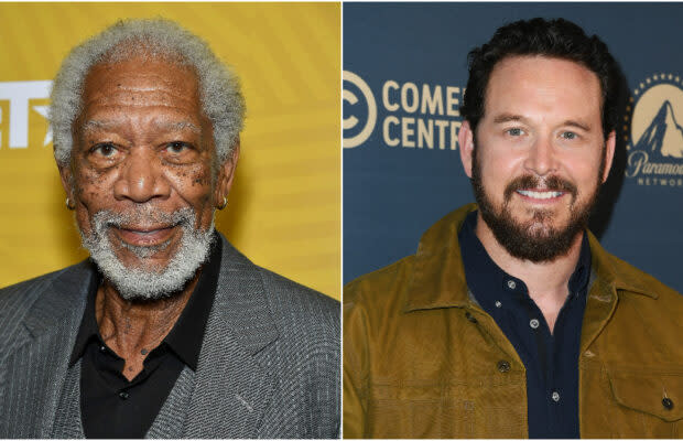 Morgan Freeman and Cole Hauser to Star in George Gallo Thriller ...