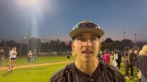 Nathan Plankinton speaks on Topeka High baseball's 2nd straight regional title