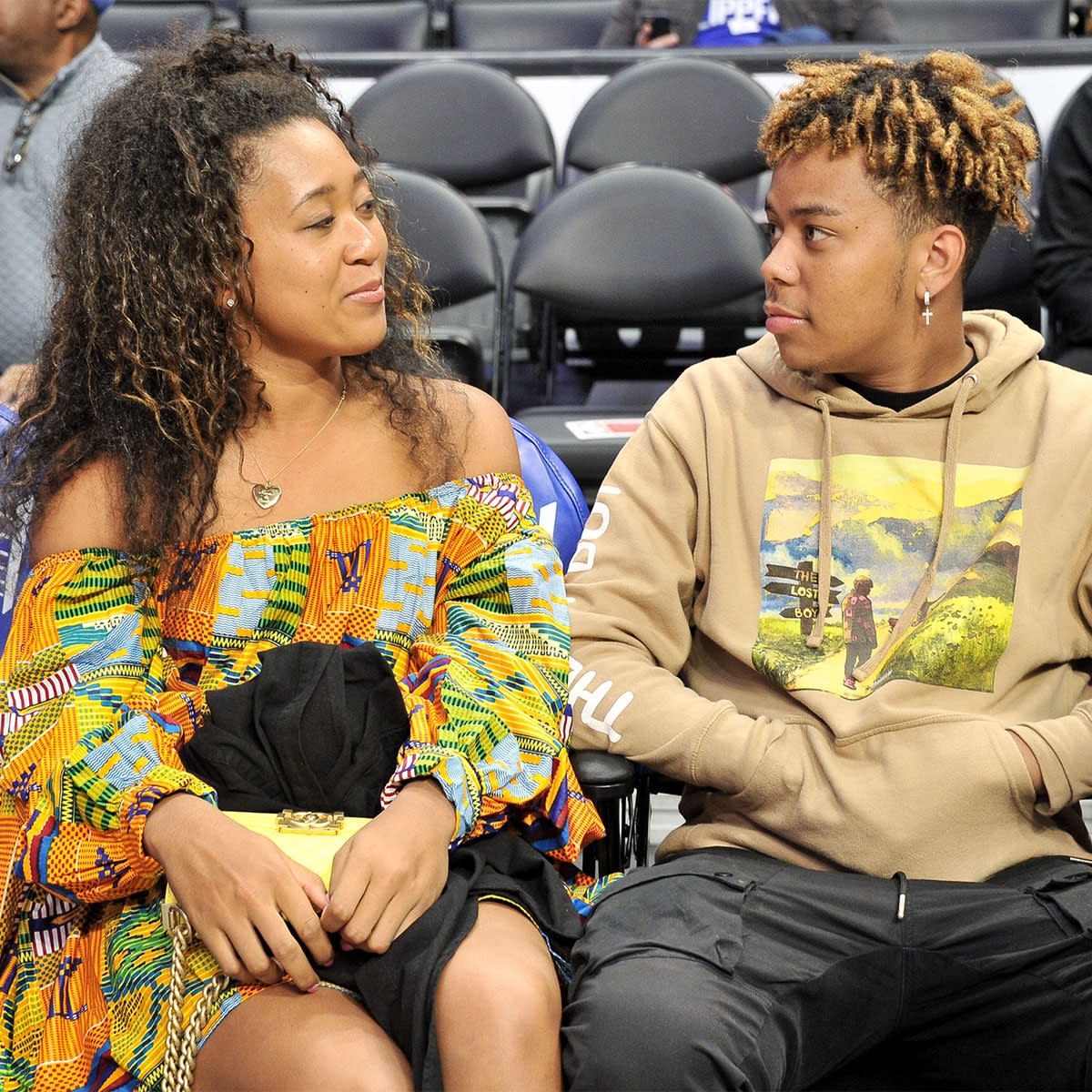 Naomi Osaka Shares Rare Look Inside Her Relationship With Boyfriend Cordae(02)