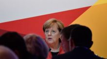 Voto Germania, Merkel attacca oppositori a meeting Cdu-Csu-VIDEO