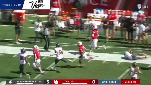 Highlights: With a strong second half, Utah tops Washington State to open Pac-12 play