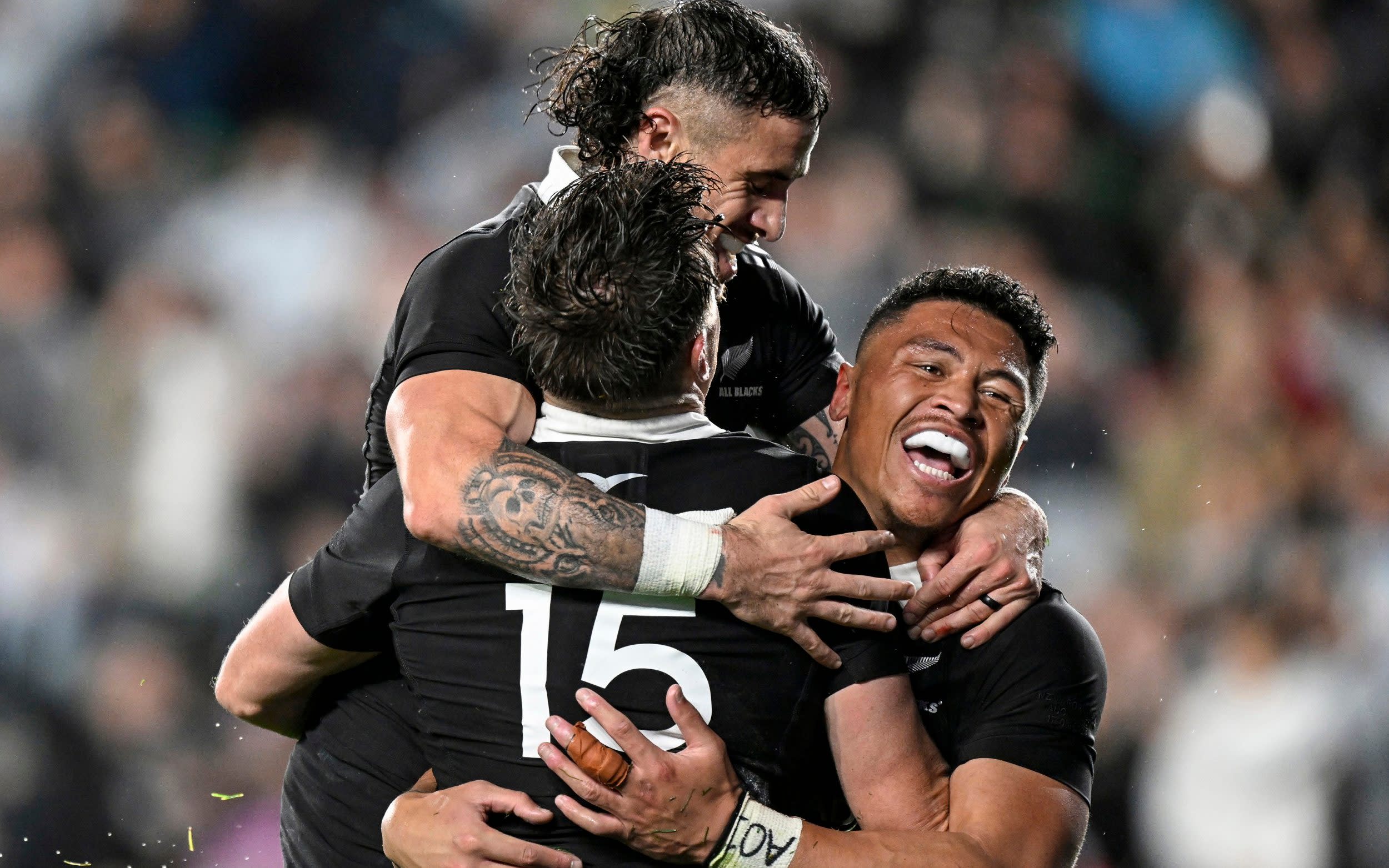 Ruthless All Blacks back on track after blitzing Argentina at Eden Park