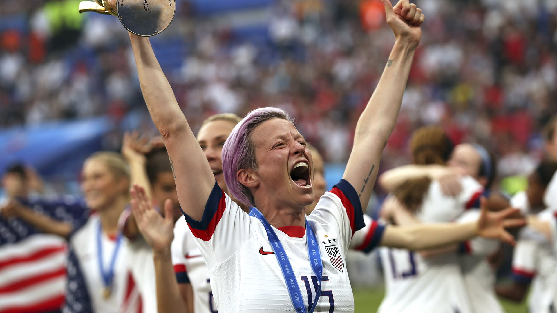 Jennifer Garner, Glennon Doyle Are Soccer Moms For Angel City FC