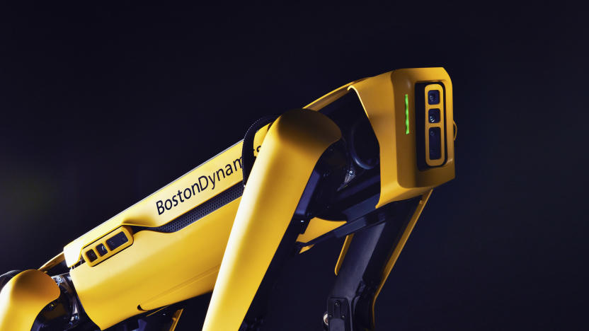Boston Dynamics' Spot robot