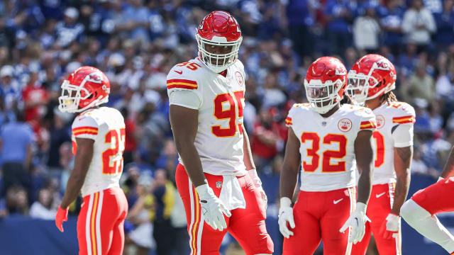 What happens if the Chiefs' Chris Jones doesn't report to the team