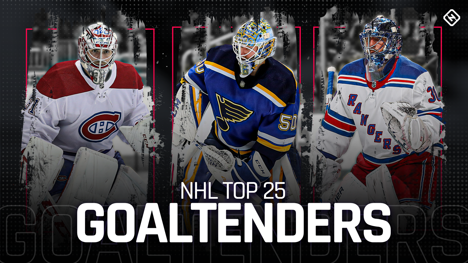 good nhl goalies