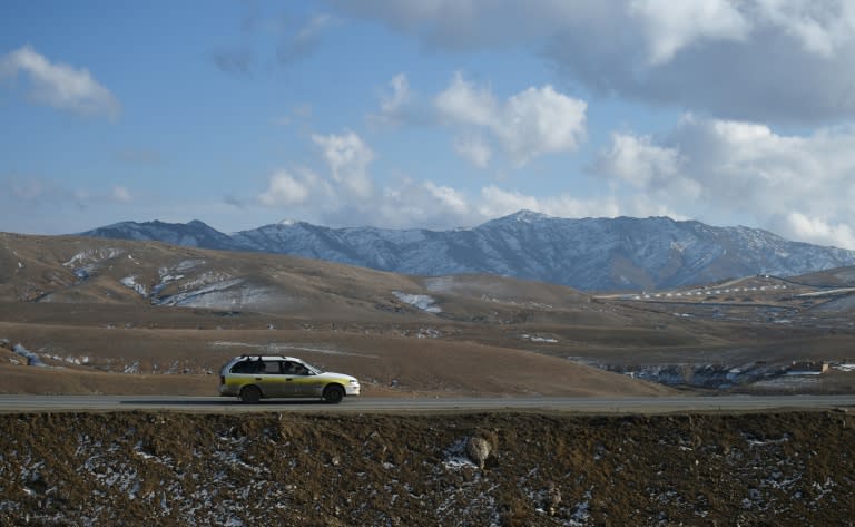 A Louest De Kaboul Les Chiites Sur La Route De La Mort - 