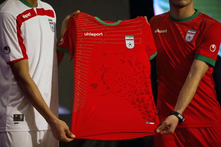 iran national team jersey