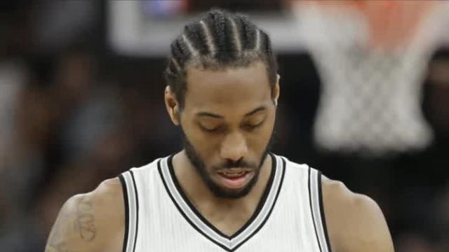 Kawhi Leonard out for Game 3 with a sprained left ankle