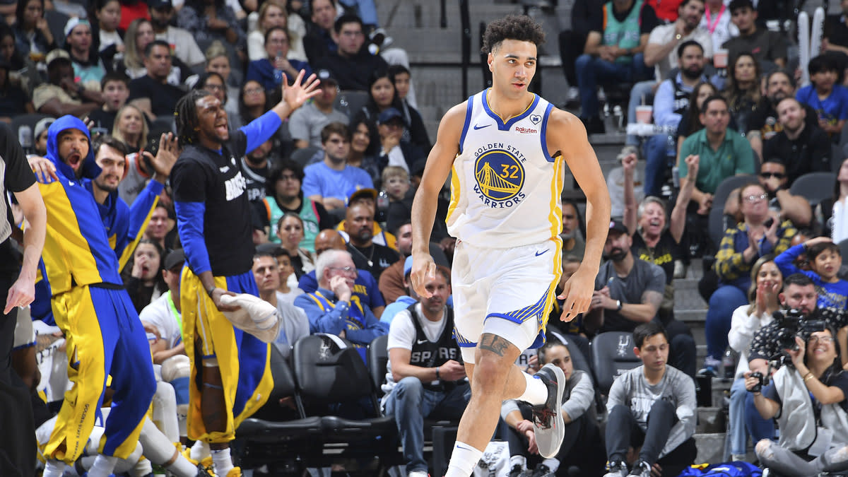 TJD's production, highlights make rookie essential to Warriors