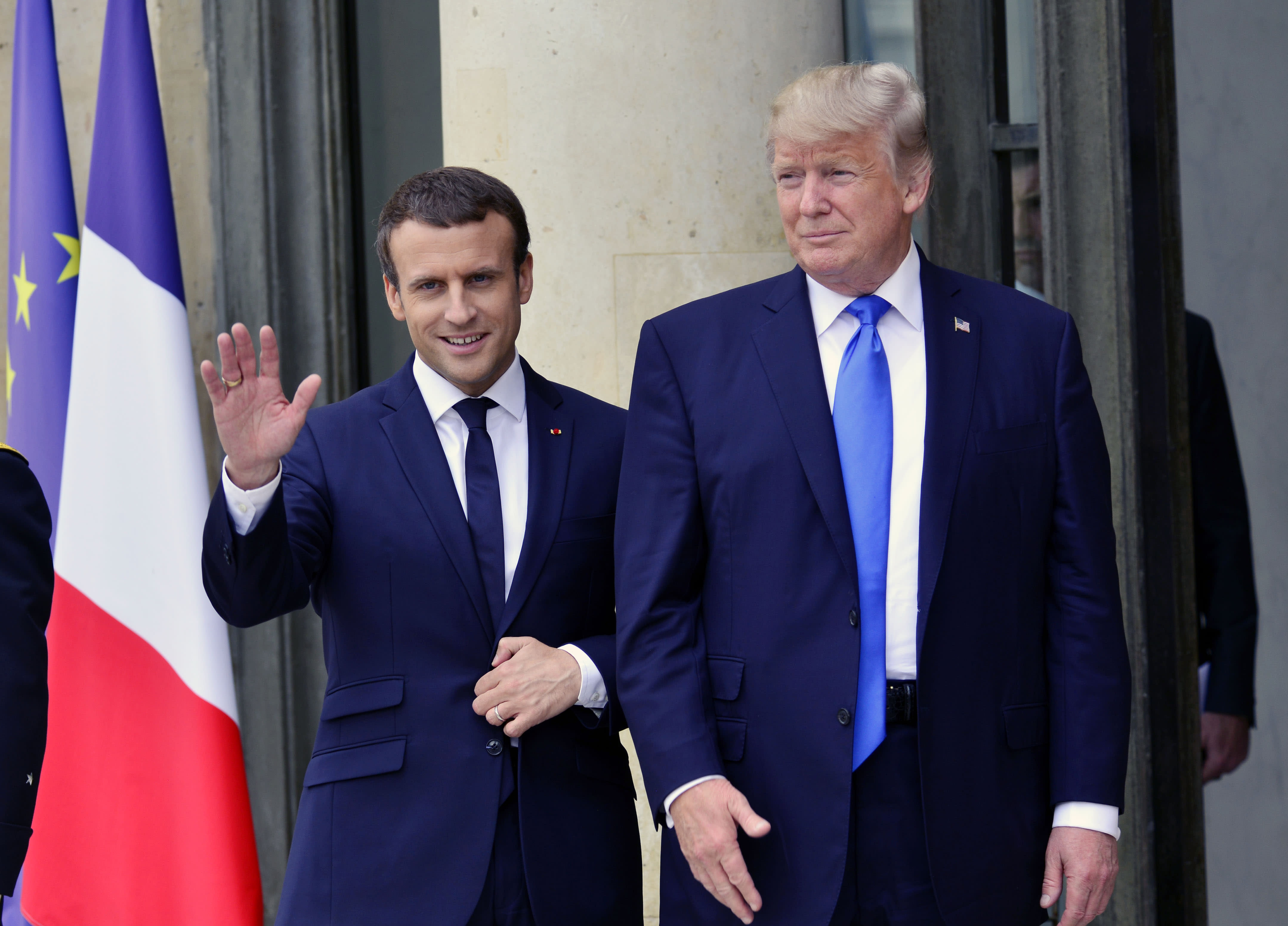 Here&apos;s What Emmanuel Macron and Donald Trump&apos;s Newfound Friendship Could Mean for U.S. Climate Change Policies