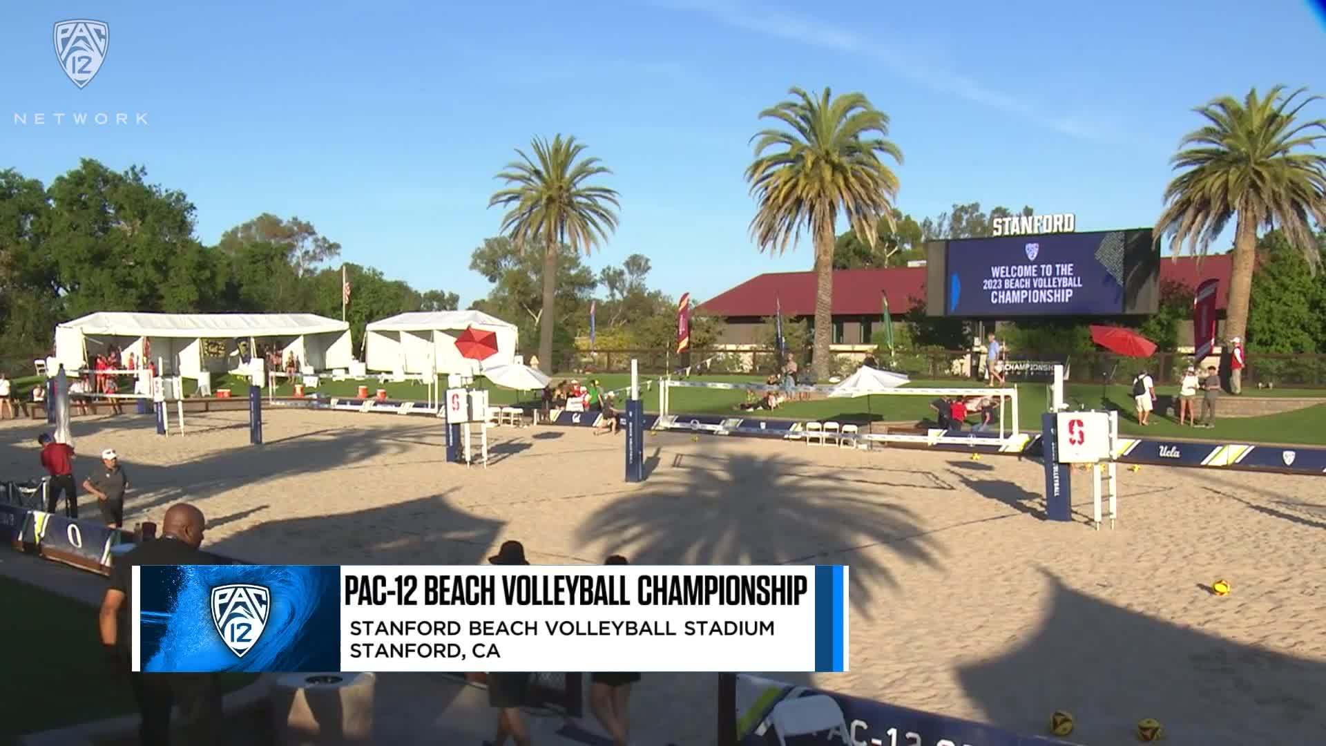 Top seeds cruise through first round of 2023 Pac-12 Beach Volleyball Championship