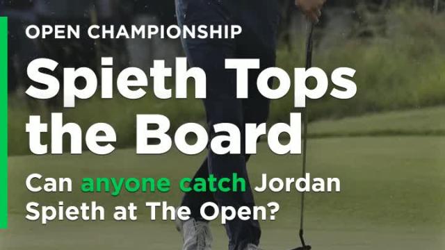 2017 Open Championship: Can anyone catch Jordan Spieth?
