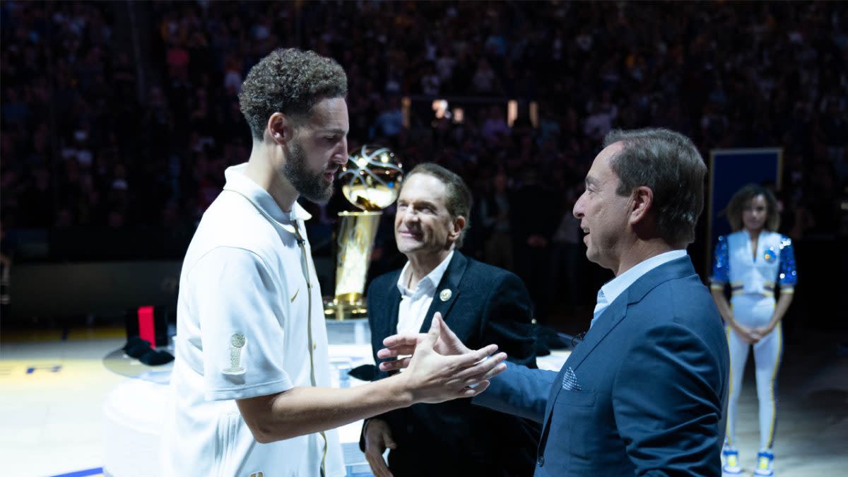 Lacob reveals Warriors' preseason Klay offer was higher than Mavs deal